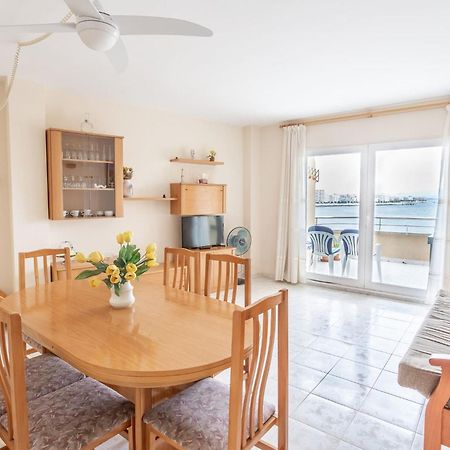 Apartamento Passeig Del Mar L' Escala Exterior foto