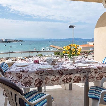 Apartamento Passeig Del Mar L' Escala Exterior foto