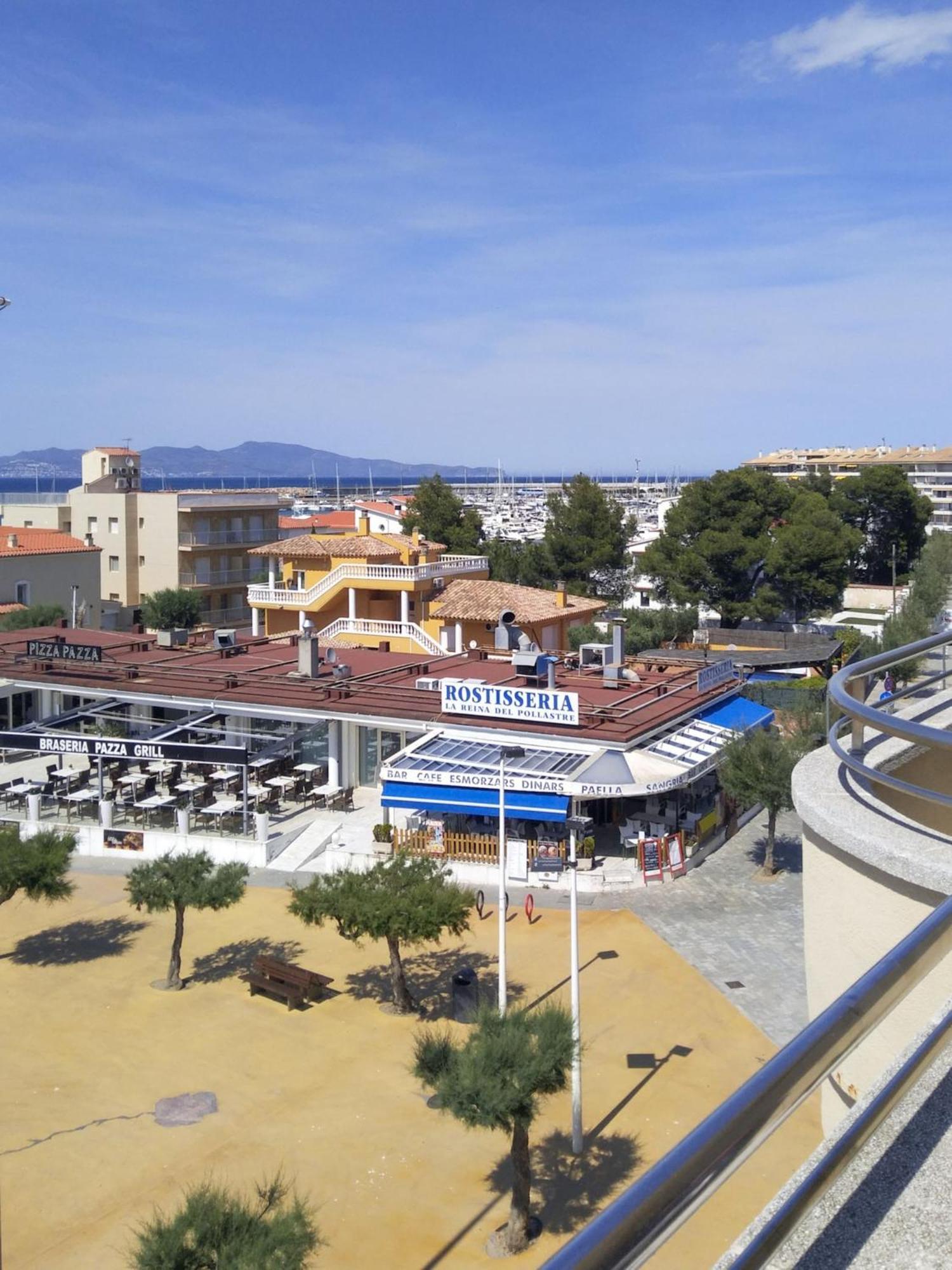 Apartamento Passeig Del Mar L' Escala Exterior foto