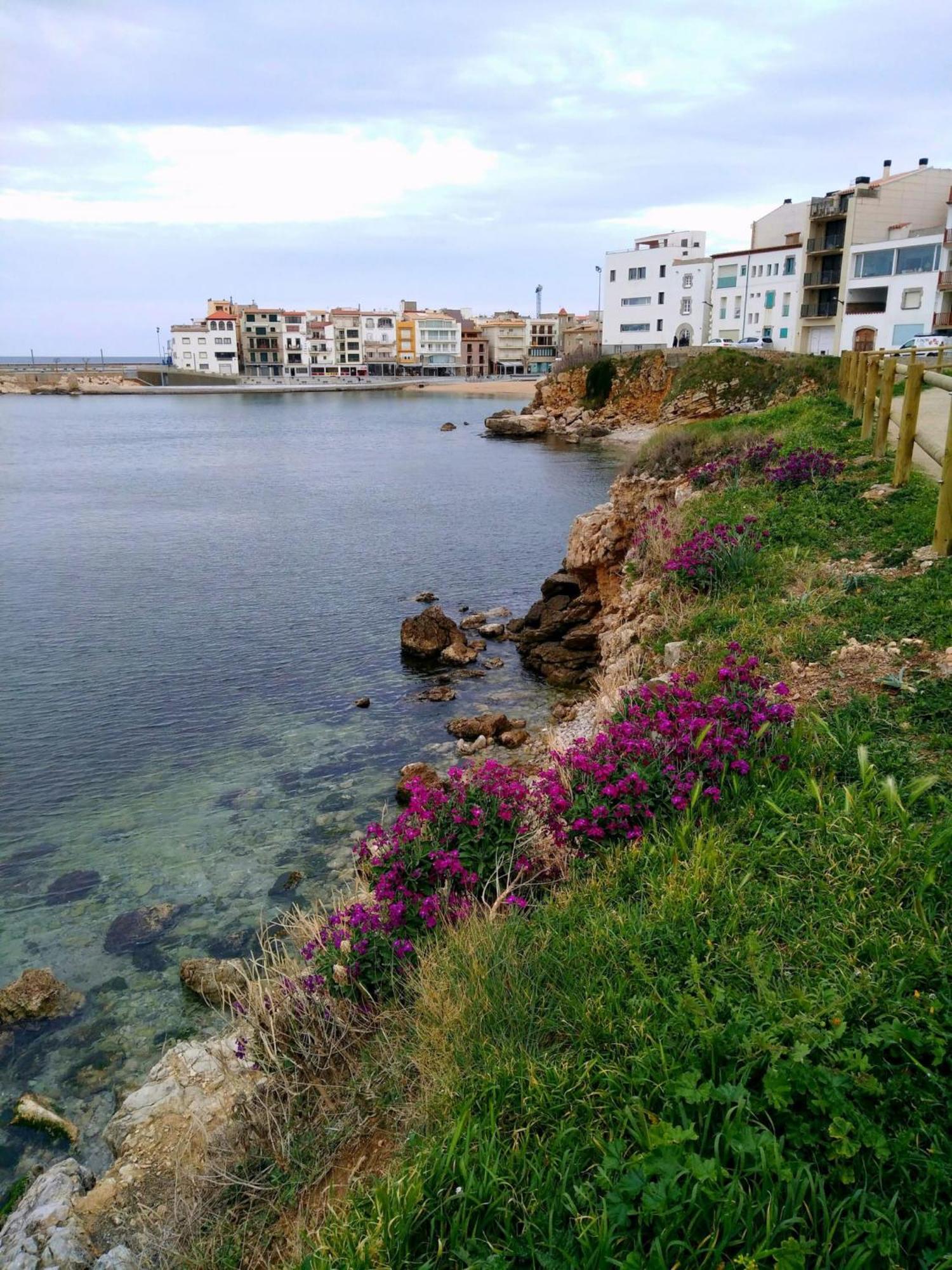 Apartamento Passeig Del Mar L' Escala Exterior foto