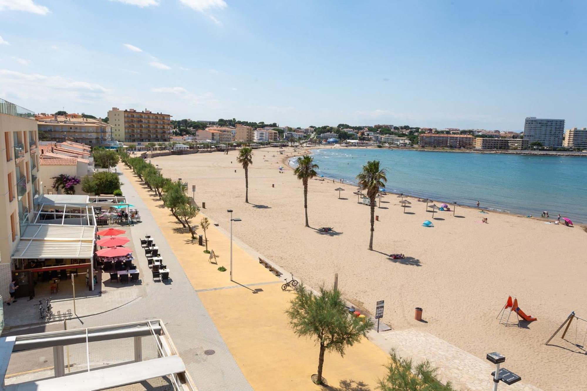 Apartamento Passeig Del Mar L' Escala Exterior foto