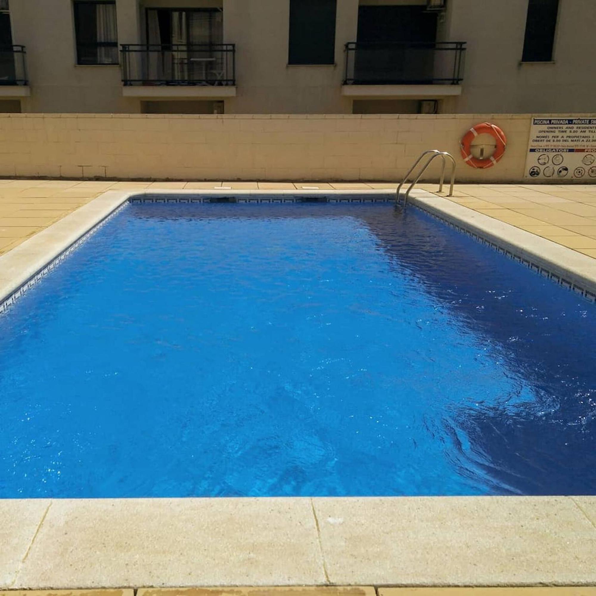 Apartamento Passeig Del Mar L' Escala Exterior foto