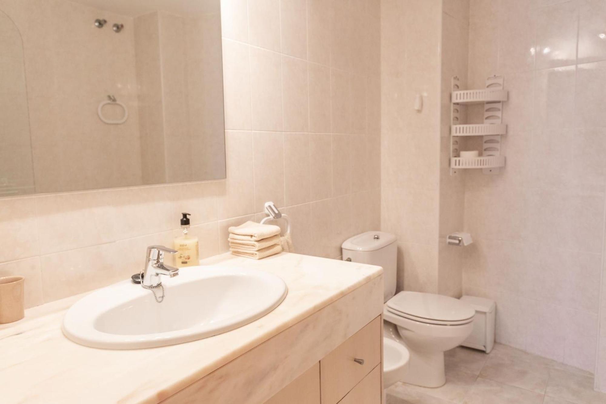 Apartamento Passeig Del Mar L' Escala Exterior foto