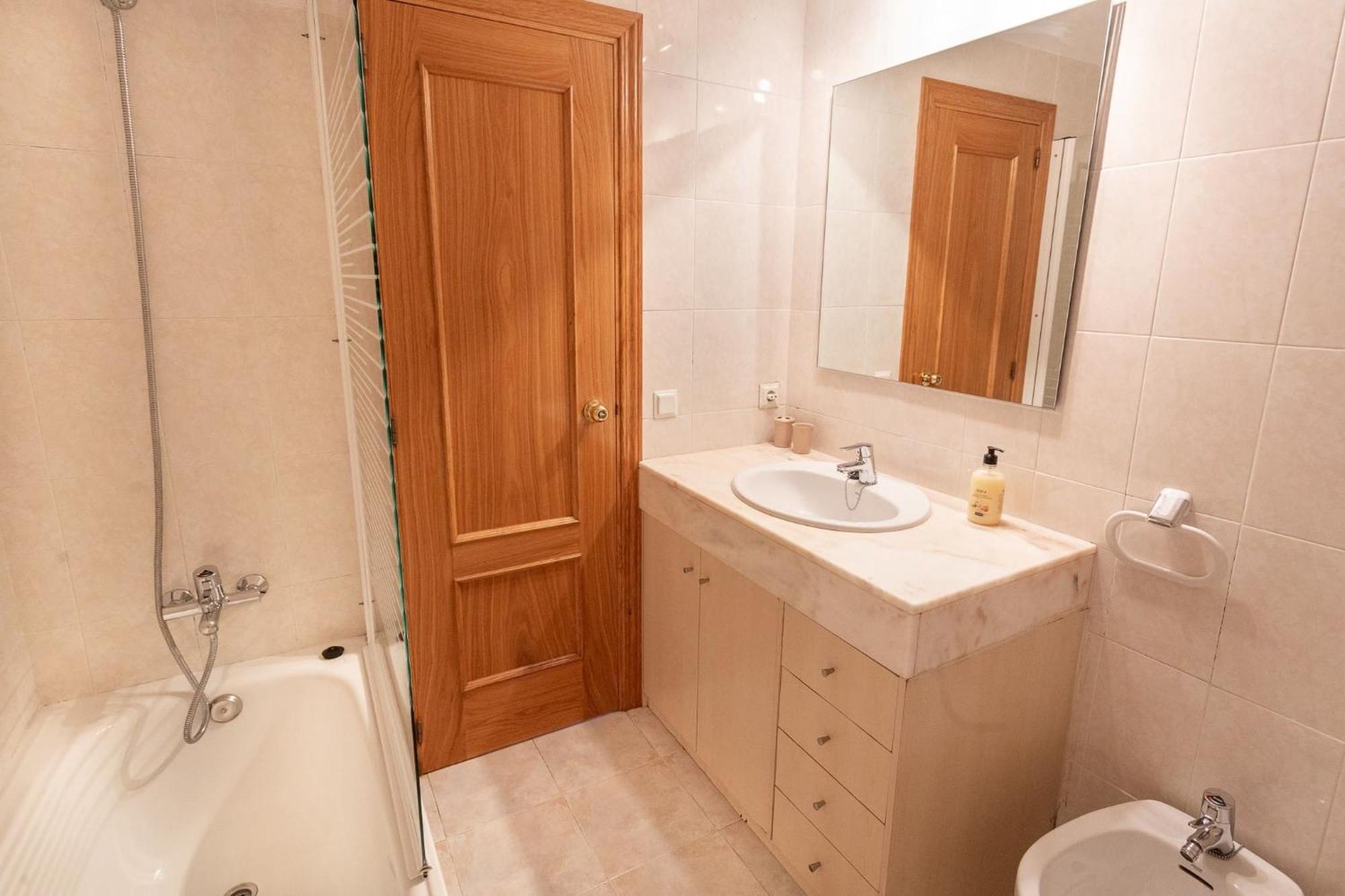 Apartamento Passeig Del Mar L' Escala Exterior foto