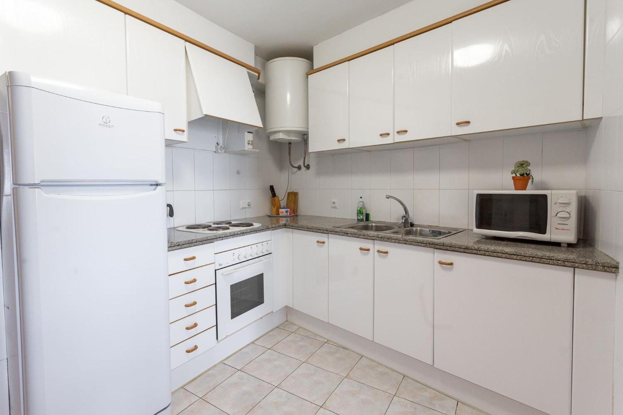 Apartamento Passeig Del Mar L' Escala Exterior foto