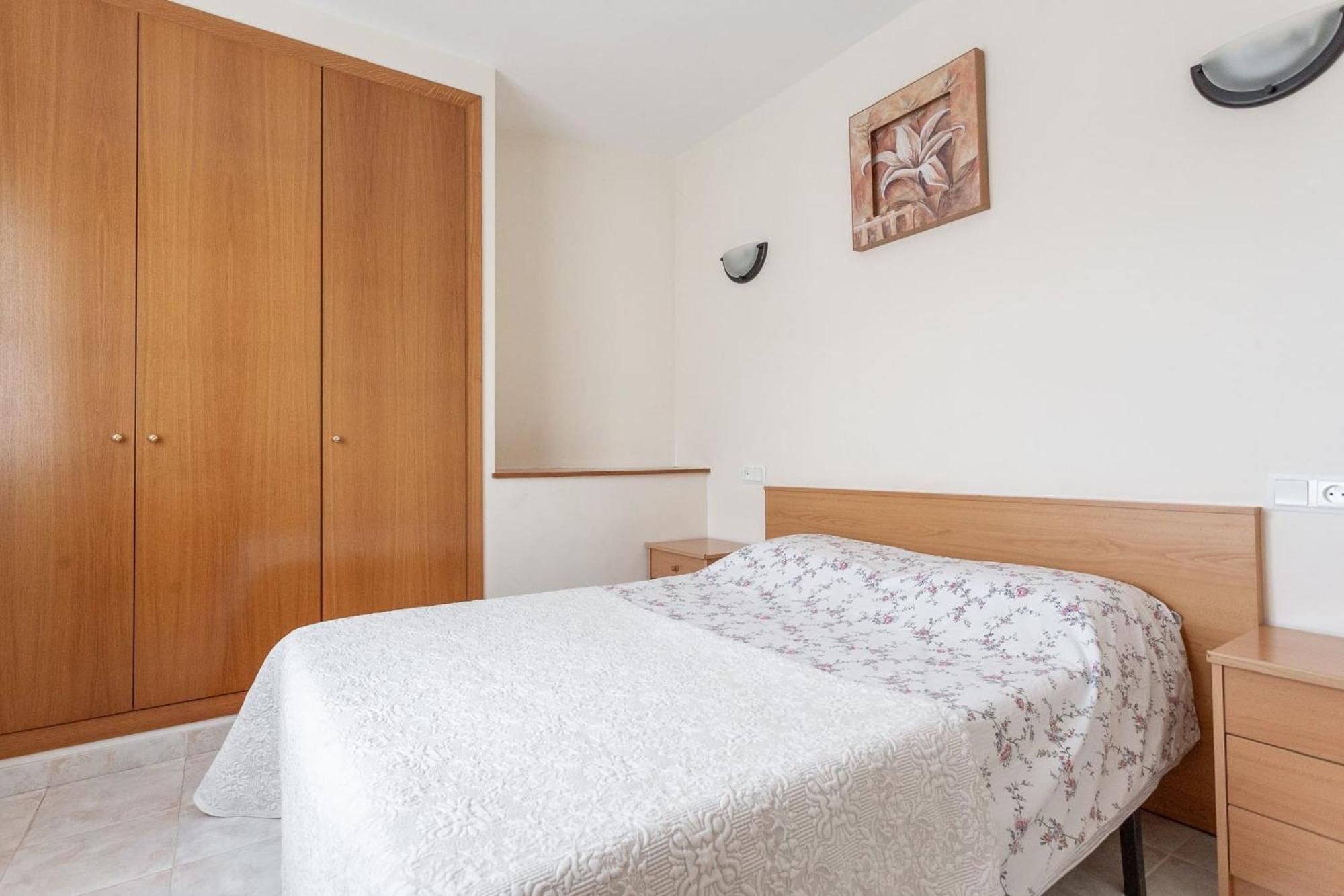 Apartamento Passeig Del Mar L' Escala Exterior foto